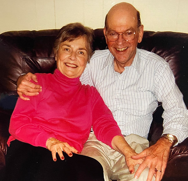 Janice and Jim Underwood