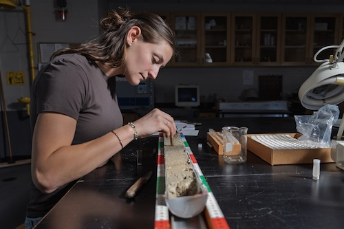 The first Steinmetz Symposium in April 1991 was a modest effort to showcase undergraduate research featuring presentations from 130 students over the course of an afternoon. When the 36th anniversary of the symposium arrives Friday, May 8, the number of students involved will have swelled to beyond 500 – including 190 oral presentations and 118 poster presentations. More than 200 students are involved in dance performances, two musical concerts and an art exhibit. The symposium is no longer squeezed into a 