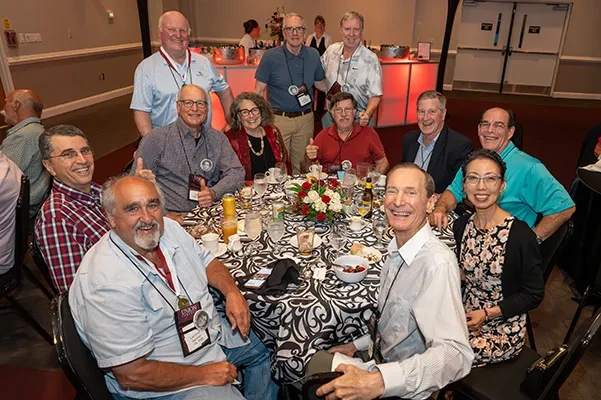 Alumni enjoy ReUnion