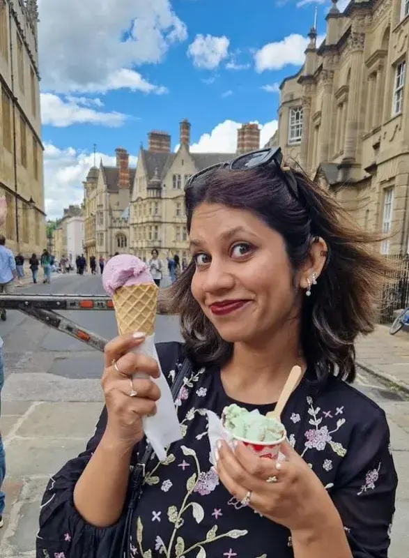 Shruti Mahajan joined Union as the Mary H. and Richard K. Templeton Assistant Professor of Computer Science shortly after earning her doctorate.&nbsp;    “I moved to the U.S. to explore human-centered technology, even though I did not know the formal name for it at the time. I just knew I wanted to be a ‘robopsychologist’ like Dr. Susan Calvin from the movie ‘I, Robot,’” Mahajan said. “I received my PhD from Worcester Polytechnic Institute in 2024; my dissertation was focused on accessible interfaces for America