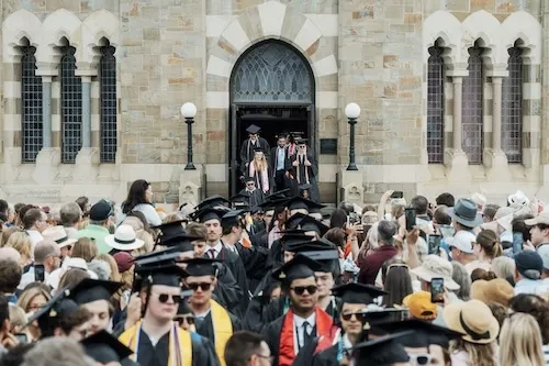 When he arrived on campus in the summer of 2022, Isaiah Russell was filled with anxiety and exhilaration. He had left his home in Silver Springs, Md. for the trip to Union and the next step in his life’s journey. “When the first day of classes rolled around, I was overwhelmed by a sea of nerves,” said Russell, an English major with a minor in digital studies. “Now, when I walk around campus, I find myself wanting to try new things and challenge myself, a testament to how much this place has changed me. “Uni