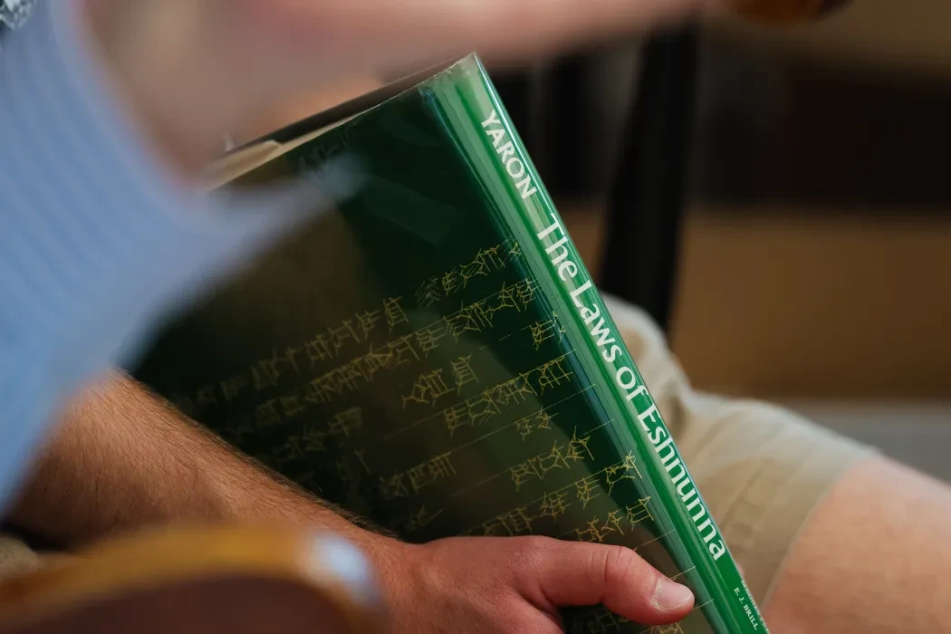 photo of book