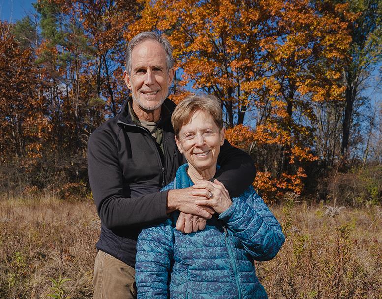 Gray Watkins '73 and Vicki Herzl Watkins '76