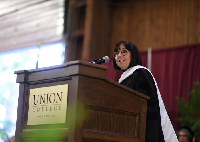 Susan Zirinsky, president and senior executive producer of CBS News
