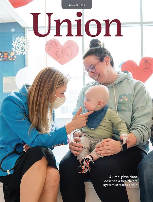 Union College magazine cover summer 2026