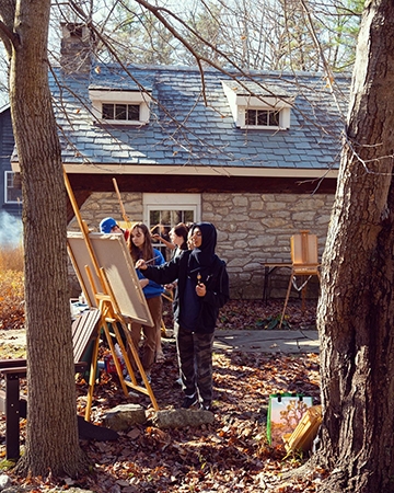 Plein Air painting class