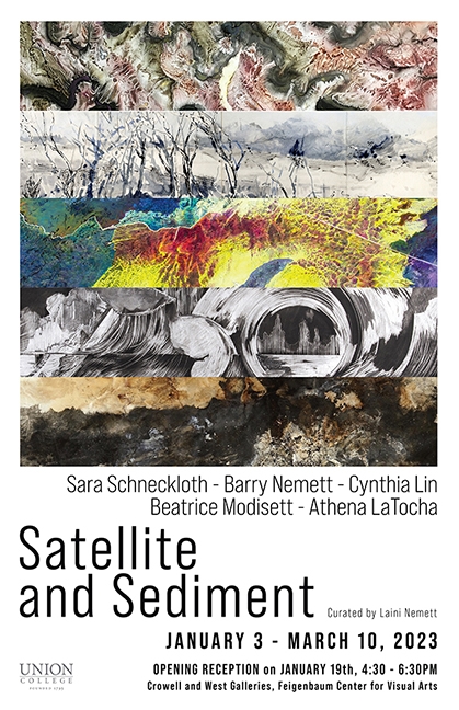 Satellite and Sediment poster