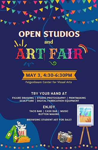 Open Studios and Art Fair May 3, 2023