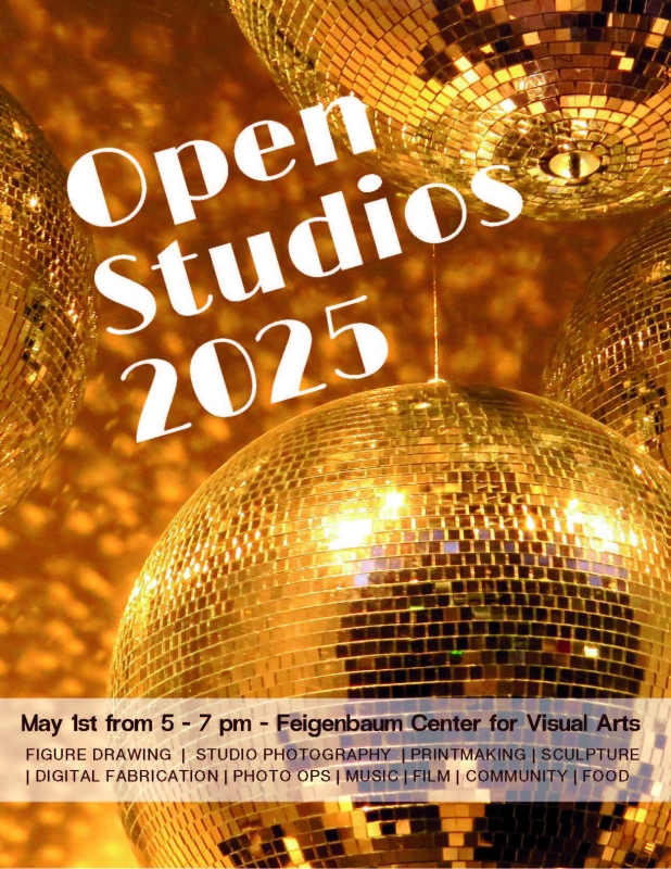 Open studios May 1 5-7pm