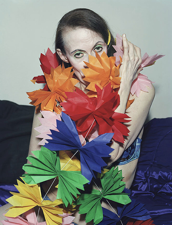 Small linda paper garland