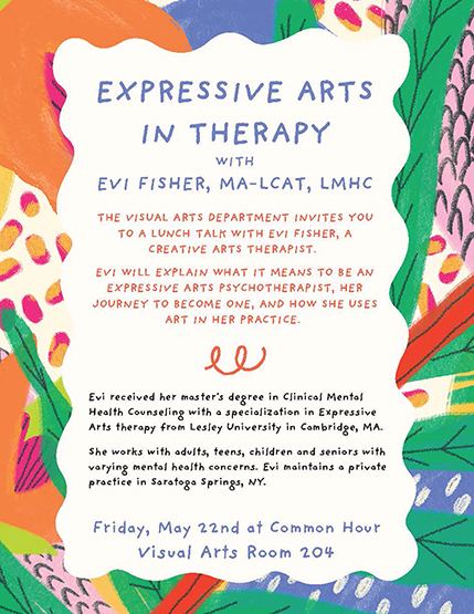 Evi Fisher poster