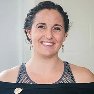 Katie Feller, professor of biology