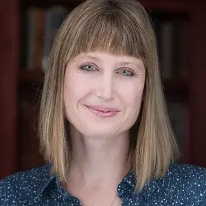 Claire Bracken, professor of English
