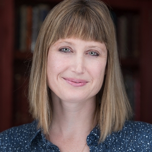 Claire Bracken, professor of English