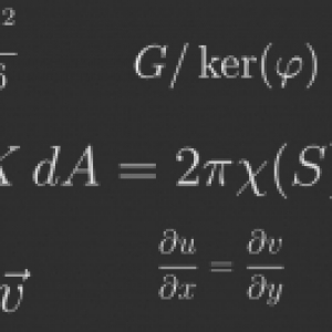 multiple mathematical formulas
