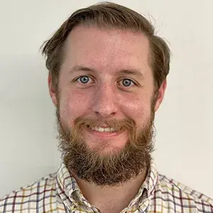 Colin Gleason, visiting assistant professor