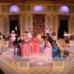 The Learned Ladies by Moliere