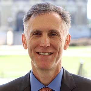 Strom Thacker, Vice President of Academic Affairs and Dean of the Faculty