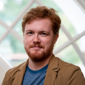 Sean Tennat, CLIR Postdoctoral Fellow