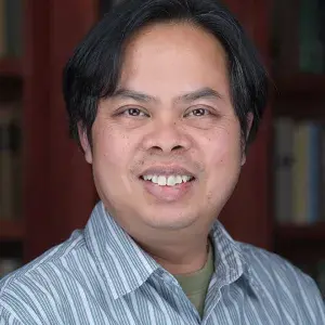 Bunkong Tuon, associate professor of English
