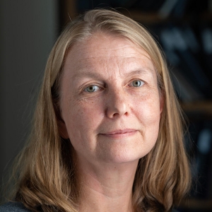 Christina W. Tønnesen-Friedman, professor of mathematics