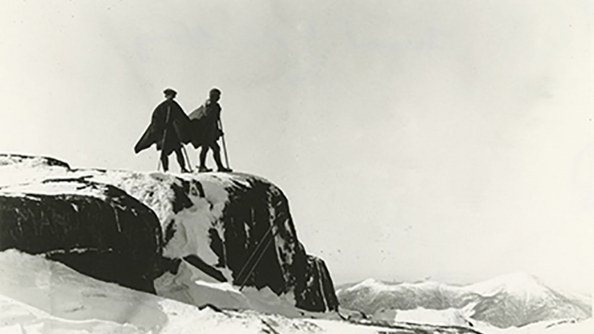 Apperson Collection: Mt. Marcy Summit Langmuir and other at Mt Marcy Summit