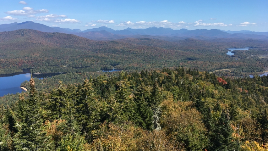 Adirondack Mountains view