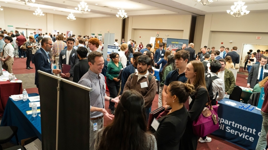 2024 Union College Fall Career Fair - Networking