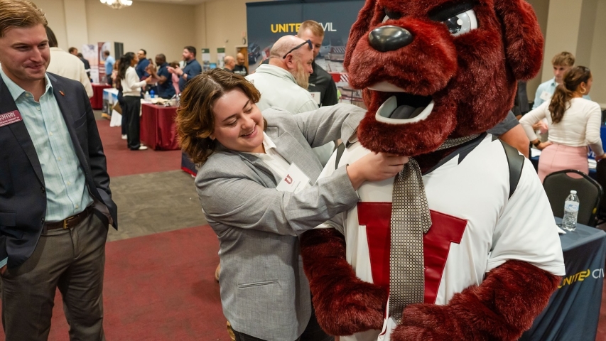 2024 Union College Fall Career Fair - Charger Dressed Up!