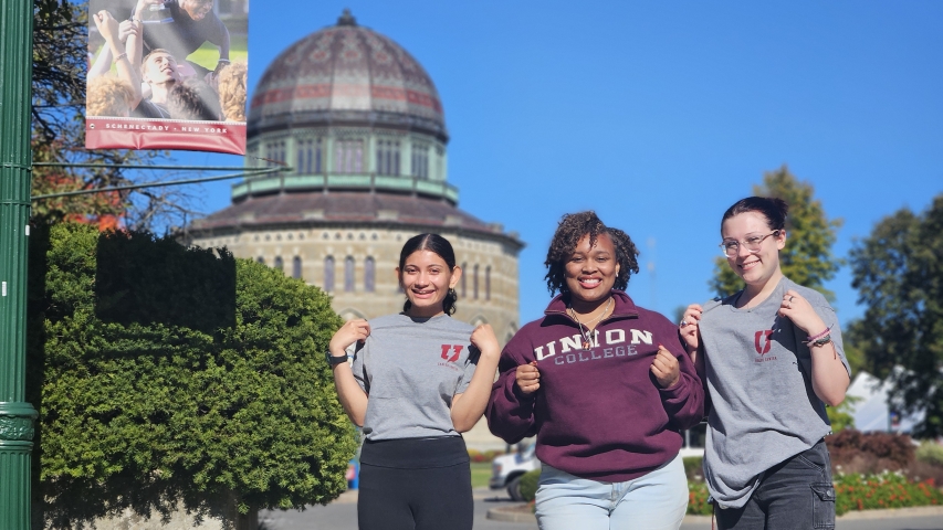 Career Center Work Study Students on Homecoming and Family Weekend