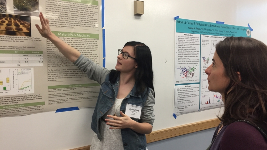 Student presents research at Scientific Conference