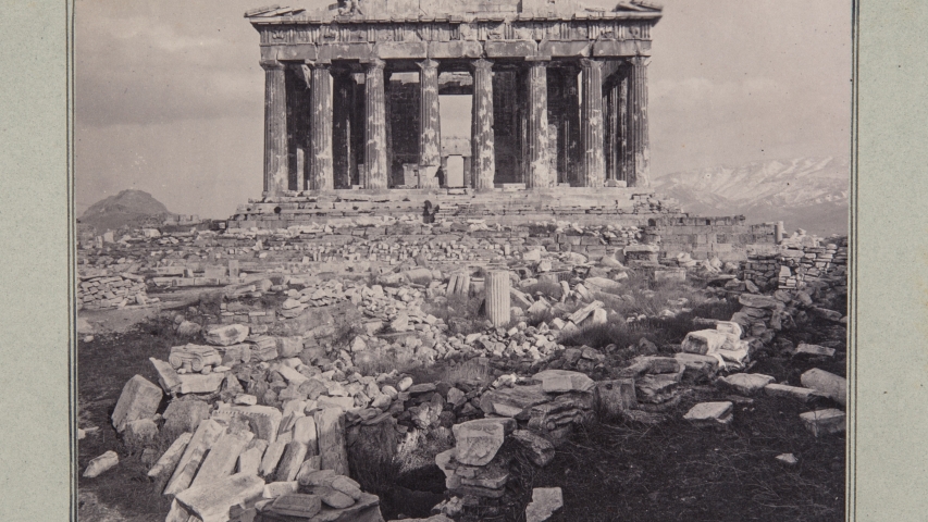 Parthenon W. Facade Parthenon W. Facade