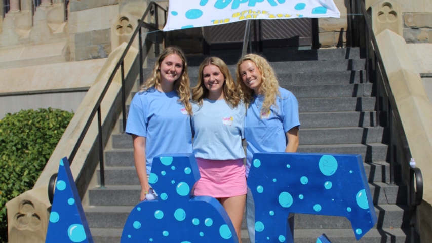 Bid Day Picture