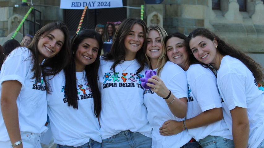 Bid Day Picture
