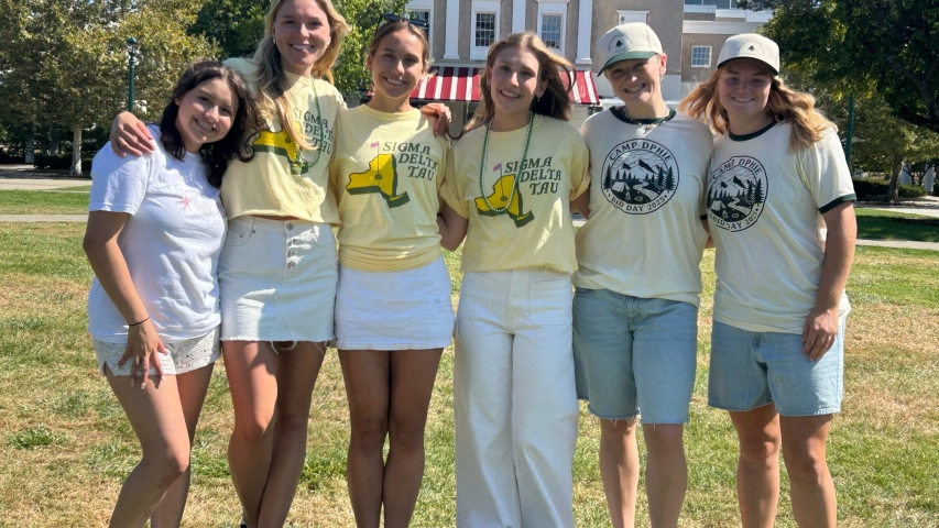Panhellenic Council Bid Day 2025