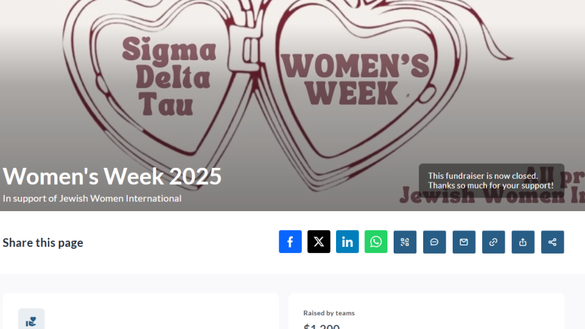 Women's Week 2025