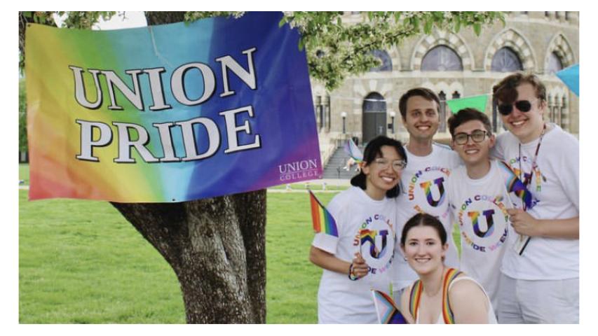 Members of Union Pride 2023