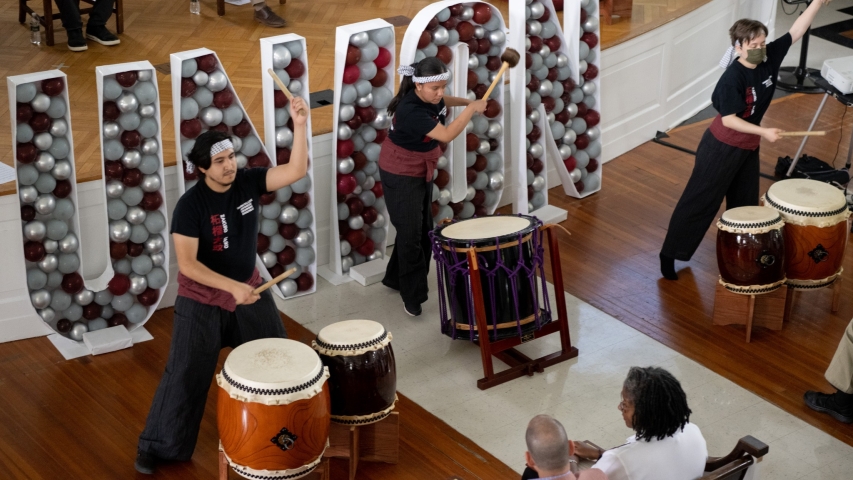 Japanese Drumming Ensemble