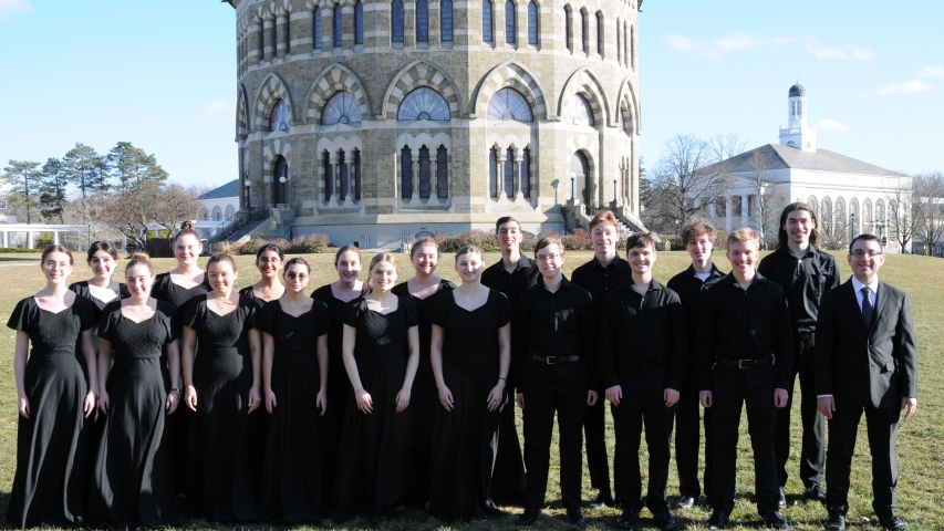 Chamber singers photo