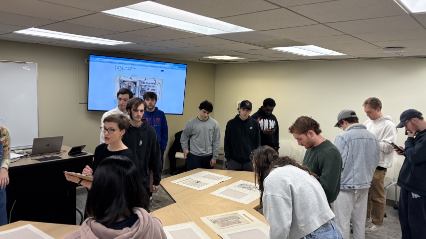 Sarina Kuersteiner’s Global Medieval World course