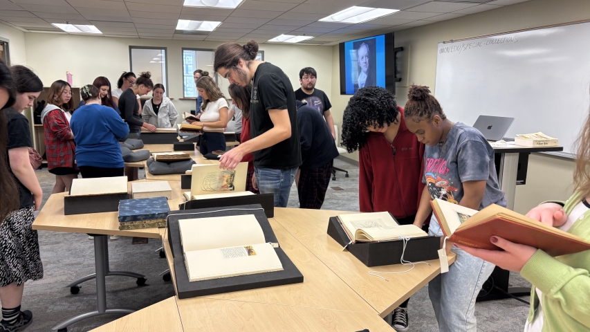 Andy Burkett’s Romantic Revolution course