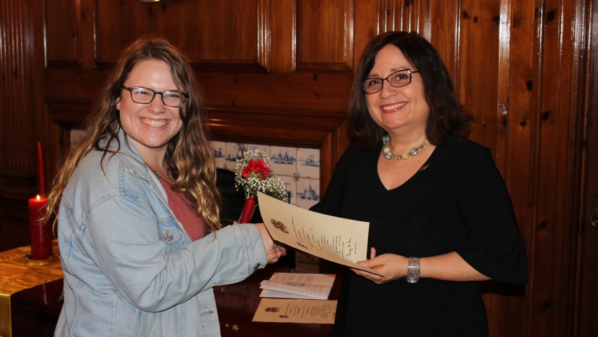 Sigma Delta Pi Induction Ceremony 2018