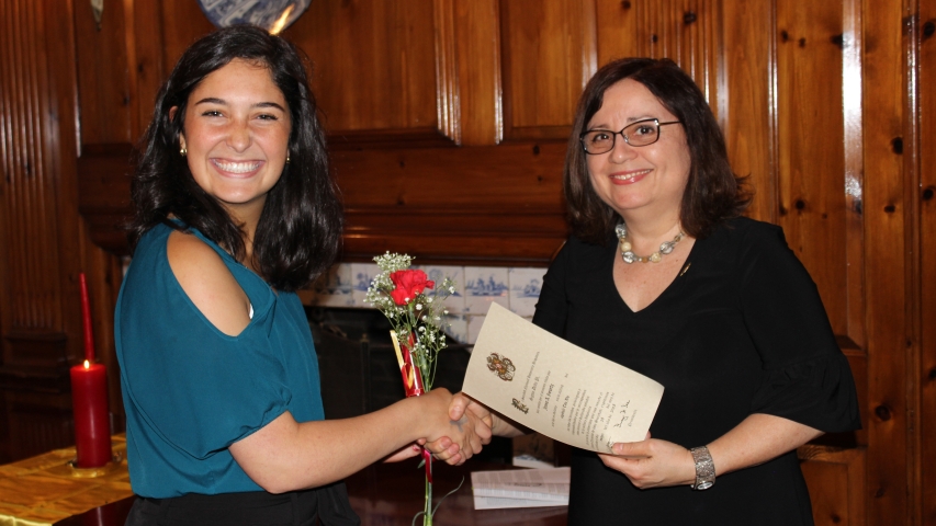 Sigma Delta Pi Induction Ceremony 2018