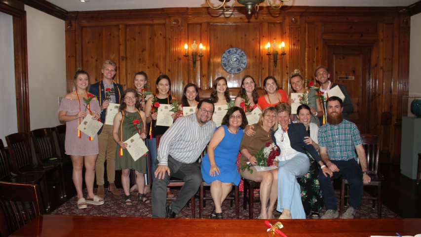 Sigma Delta Pi Celebration 2019