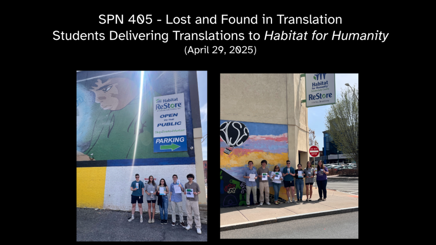 lost and found in translation