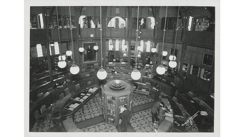 Nott Memorial Interior
