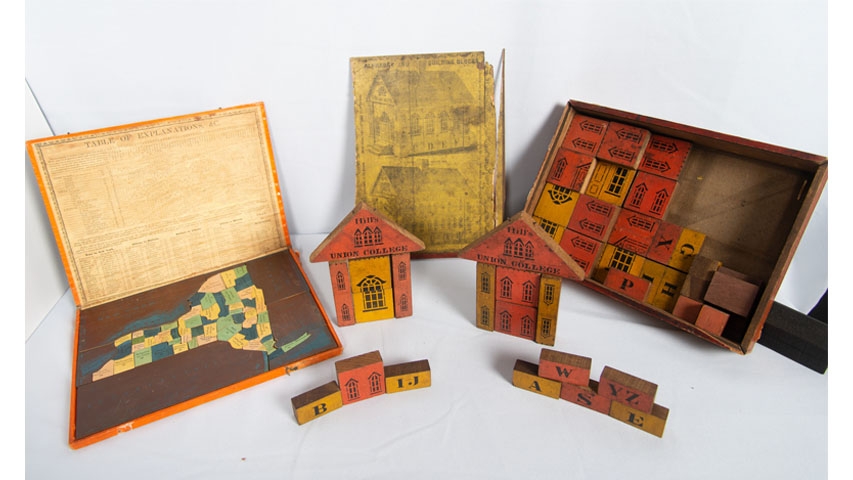 Counties of the State of New York Game, Artifact Collection (SCA-1096)