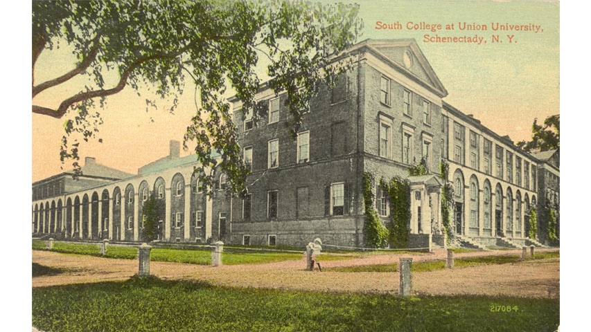 South College, Postcard Collection (SCA-1095)