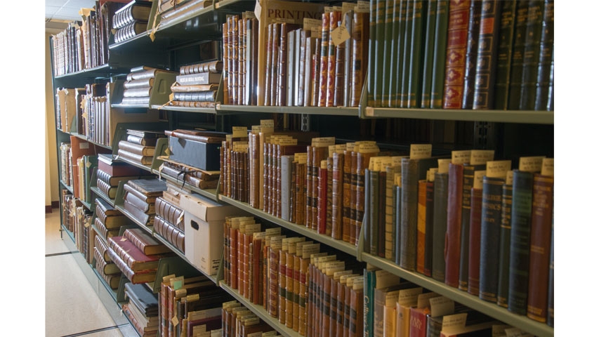 Special Collections stacks