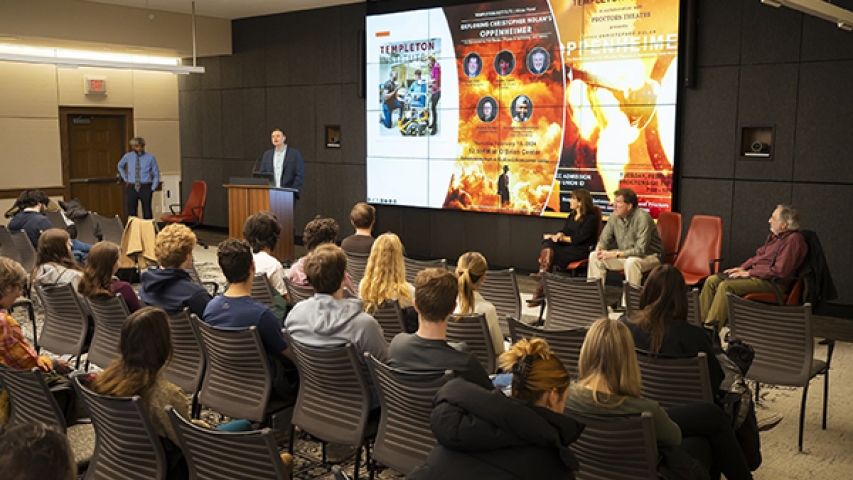 Multidisciplinary Faculty Panel to Explore the Oppenheimer film (February 2024)